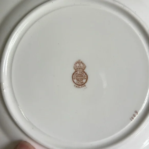 Limoges Set of 5 Small Plated - Picture 5 of 11